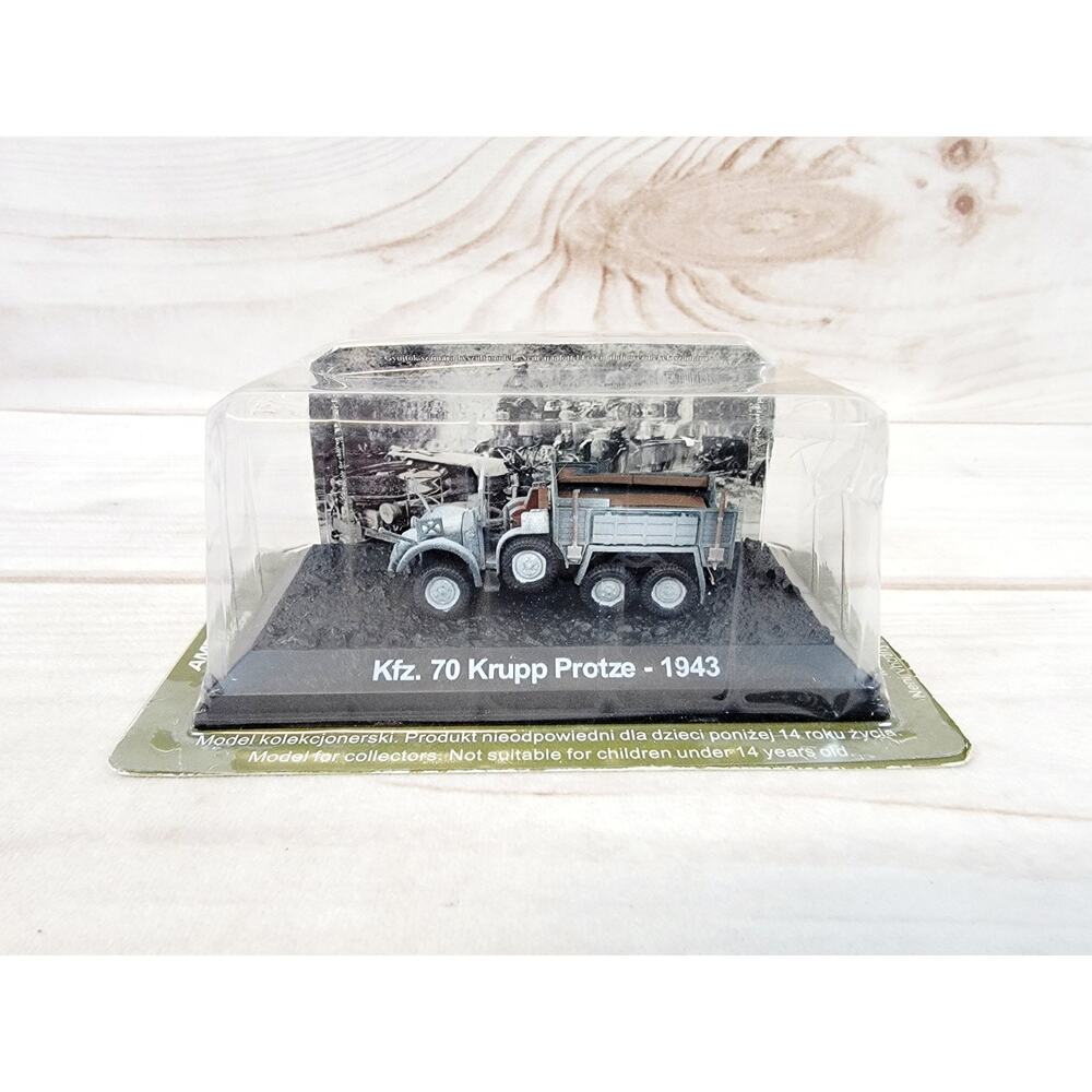 Kfz. 70 Krupp Protze 1:72 Amercom 1943 WWII Model New Old Stock Sealed